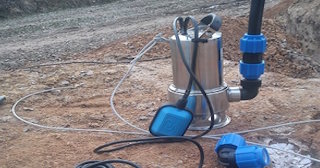 Установка дренажного насоса в Чехове - услуги от СантехДомЧхв, расценки от 3136 рублей