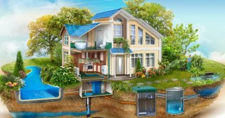 Автономное водоснабжение частного дома Чехов, цена от 15680 руб.