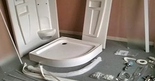 Установка и монтаж душевых кабин от 4182 руб. в Чехове - СантехДомЧхв