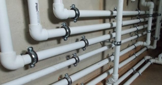 Разводка труб из полипропилена: водоснабжение и отопление в Чехове от 1568 руб.