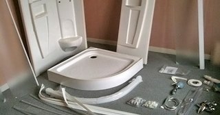 Установка душевой кабины Чехов, цена от 3021 руб.
